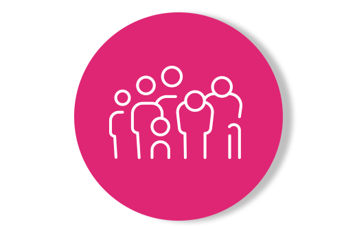 אייקון של דמויות שונות